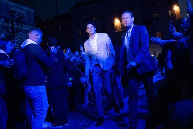 Taylor FRITZ attends Blue Carpet prior to the Nitto ATP, Tennis Herren Finals at Museo del Risorgimento in Turin, Italy, where the ATP Finals will begin on Sunday, Nov. 10 - - Thursday, November 7, 2024.  Copyright: xMarcoxAlpozzi LaPressex