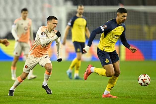 Football, EL, Royale Union Saint-Gilloise - AS Roma