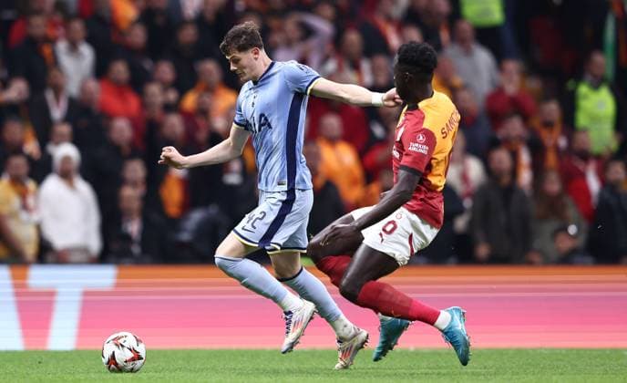 Football, EL, Galatasaray Istanbul - Tottenham Hotspur