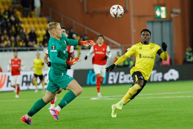 Football, EL, IF Elfsborg - Sporting Braga