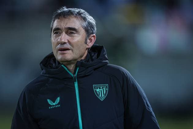 Football - Europa League - Group Stage - PFC Ludogorets - Athletic Club - 07.11.2024 Ernesto Velverde Bulgaria Copyright: xYulianxTodorovx