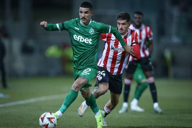 Football, EL, Ludogorez Rasgrad - Athletic Bilbao