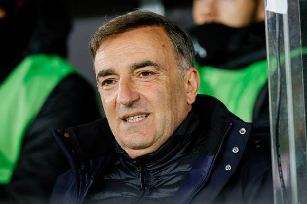 BORAS, SWEDEN 20241107 Bragas coach Carlos Carvalhal during Thursdays UEFA Europa League football match between IF Elfsborg and SC Braga at Boras Arena BORAS SWEDEN x9200x  Copyright: xAdamxIhse TTx EUROPA LEAGUE ELFSBORG-BRAGA