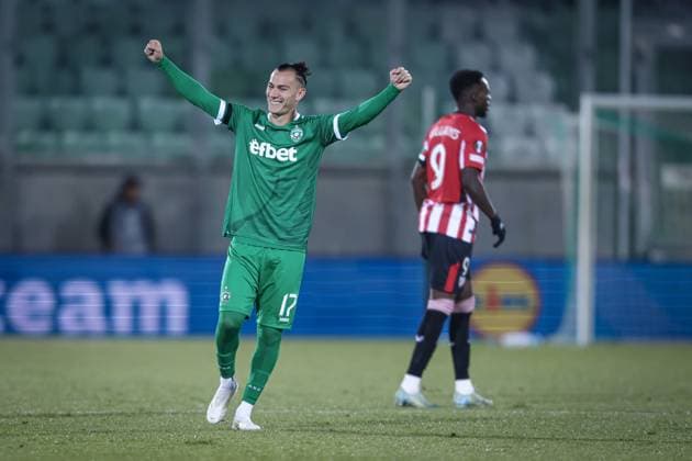 Football - Europa League - Group Stage - PFC Ludogorets - Athletic Club - 07.11.2024 Son Bulgaria Copyright: xYulianxTodorovx