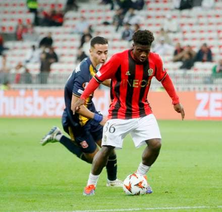 football ogcnice fc twente PHOTOPQR NICE MATIN Frantz Bouton ; Nice ; 07 11 2024 ; football ogcnice fc twente phase de ligue J4 Nice France  Copyright: xPHOTOPQR NICExMATIN MAXPPPxFrantzxBoutonx 20241107NIM4673 20241107NIM4673