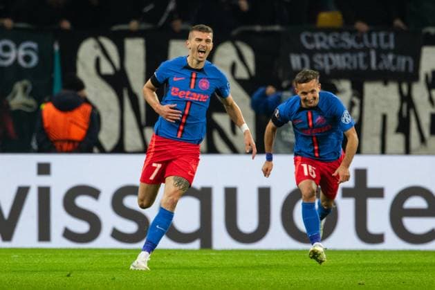 7 november 2024, UEFA Europa League, League phase, Matchday 4, National Arena, Bucharest, FCSB vs Midtjylland