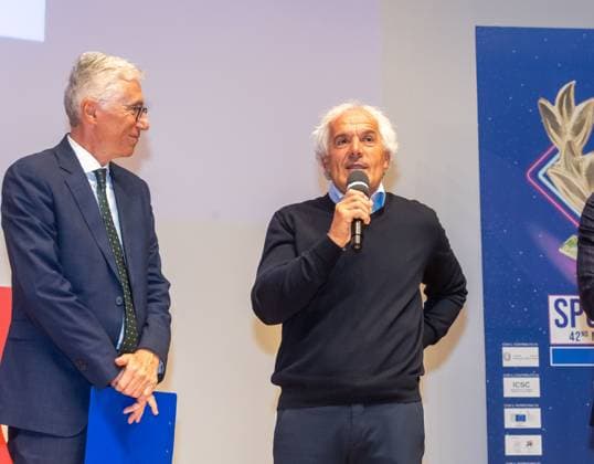 Roberto Donadoni allo Movies &amp; Tv 2024 , proiezione di Campioni del Made in Italy a Palazzo Lombardia - Milano, Italia - Gioved& xec;, 7 Novembre 2024 (foto Stefano Porta LaPresse) Sport Movies &amp; Tv 2024 , screening of Champions of Made in Italy at Palazzo Lombardia - Milan, Italy - Thursday, 7 November 2024 (photo Stefano Porta LaPresse)  Copyright: xStefanoxPortax LaPressex