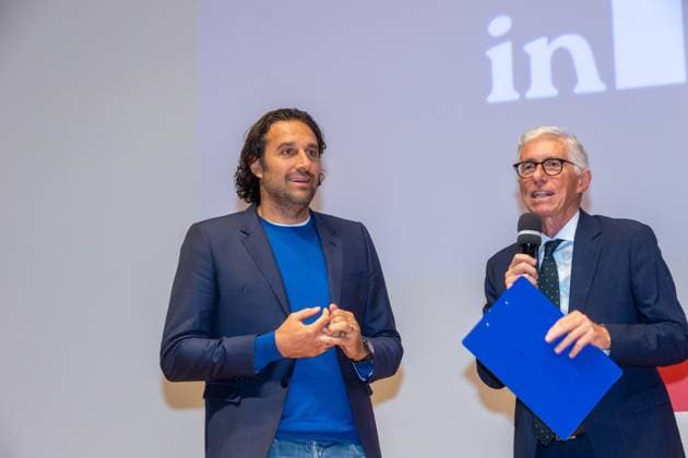 Luca Toni allo Movies &amp; Tv 2024 , proiezione di Campioni del Made in Italy a Palazzo Lombardia - Milano, Italia - Gioved& xec;, 7 Novembre 2024 (foto Stefano Porta LaPresse) Sport Movies &amp; Tv 2024 , screening of Champions of Made in Italy at Palazzo Lombardia - Milan, Italy - Thursday, 7 November 2024 (photo Stefano Porta LaPresse)  Copyright: xStefanoxPortax LaPressex
