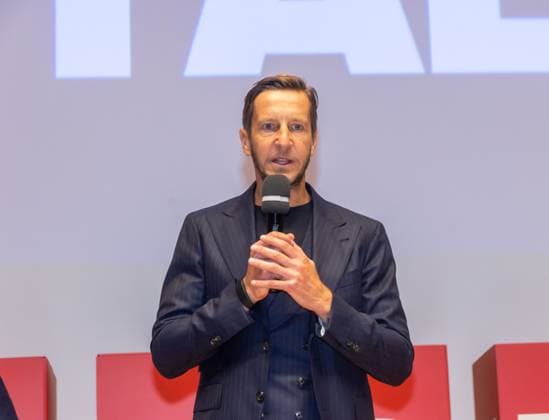 Massimo Ambrosini allo Movies &amp; Tv 2024 , proiezione di Campioni del Made in Italy a Palazzo Lombardia - Milano, Italia - Gioved& xec;, 7 Novembre 2024 (foto Stefano Porta LaPresse) Sport Movies &amp; Tv 2024 , screening of Champions of Made in Italy at Palazzo Lombardia - Milan, Italy - Thursday, 7 November 2024 (photo Stefano Porta LaPresse)  Copyright: xStefanoxPortax LaPressex