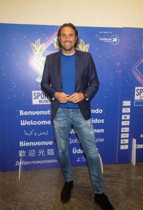 Luca Toni allo Movies &amp; Tv 2024 , proiezione di Campioni del Made in Italy a Palazzo Lombardia - Milano, Italia - Gioved& xec;, 7 Novembre 2024 (foto Stefano Porta LaPresse) Sport Movies &amp; Tv 2024 , screening of Champions of Made in Italy at Palazzo Lombardia - Milan, Italy - Thursday, 7 November 2024 (photo Stefano Porta LaPresse)  Copyright: xStefanoxPortax LaPressex