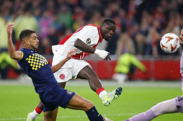 Football, EL, Ajax Amsterdam - Maccabi Tel Aviv