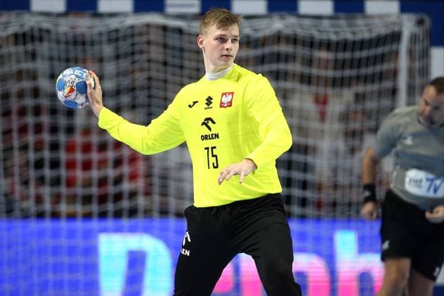 2024.11.07 Olsztyn Pilka reczna Eliminacje Mistrzostw Europy 2026 Polska - Izrael N z Marcel Jastrzebski Foto Piotr Matusewicz PressFocus 2024.11.07 Olsztyn Handball Poland - Israel Marcel Jastrzebski Credit: Piotr Matusewicz PressFocus NEWSPIX.PL --- newspix.pl 