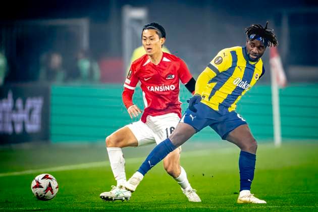 Football, EL, AZ Alkmaar - Fenerbahce Istanbul