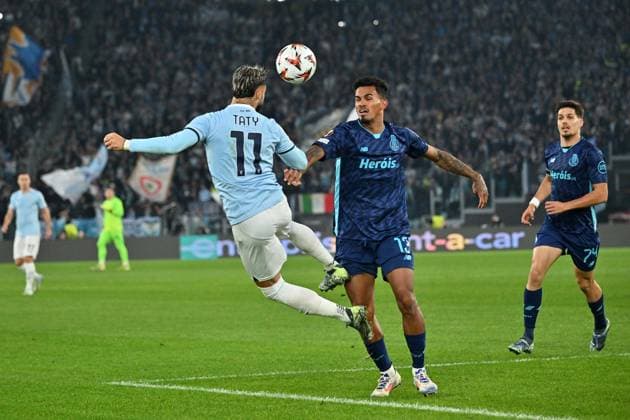 Foto IPP Felice De Martino Roma 07 11 2024 Calcio Europa League 2024-2025 Lazio - Porto Nella foto: Taty Castellanos Italy Photo Press World Copyright Roma italy  Copyright: xR4924_italyphotopressx