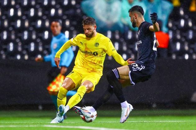 UEFA Europa League 2024 2025 Bodo Glimt Qarabag 1 2 Bodo 20241107 Philip Zinckernagel during the UEFA Europa League between Bodo Glimt and Qarabag at the Aspmyra stadium Photo Mats Torbergsen NTB Bodo Norway EDITORIAL USE ONLY RESTRICTED USE FOR BETTING COMPANIES  Copyright: xMatsxTorbergsenx xNTBx