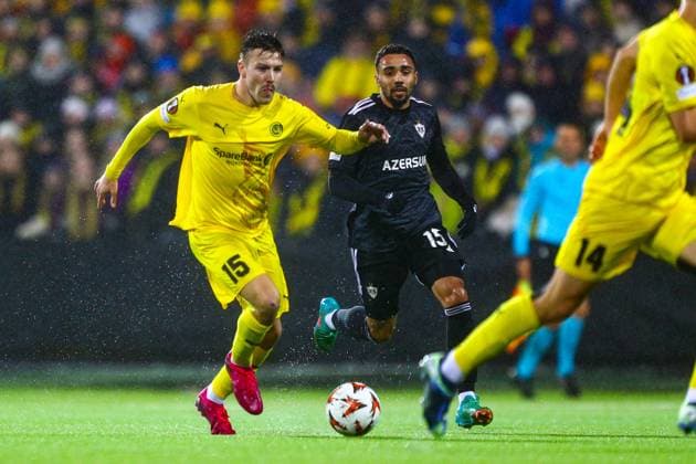 Football, EL, FK Bodö Glimt - Qarabag Agdam