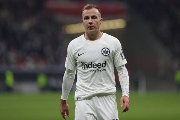Frankfurt, 7 November 2024 UEFA Europa Legue 2024 25 Eintracht Frankfurt Slavia Praha v l , Mario Götze Eintracht Frankfurt DFL DFB REGULATIONS PROHIBIT ANY USE OF PHOTOGRAPHS as IMAGE SEQUENCES and or QUASI VIDEO Copyright: JoaquimxFerreira