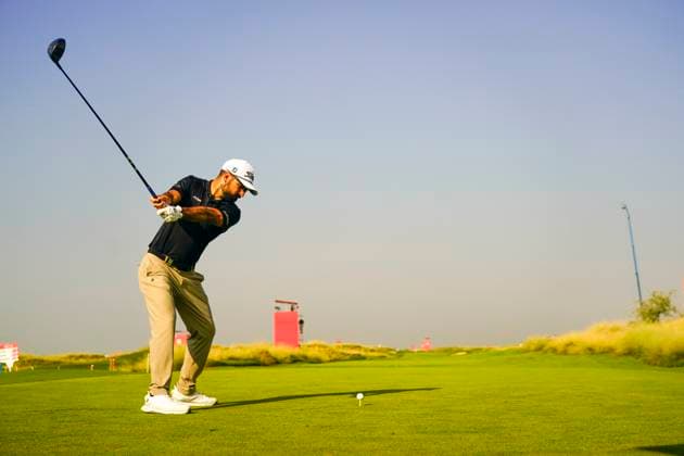 Golf, DP World Tour, Abu Dhabi HSBC Championship