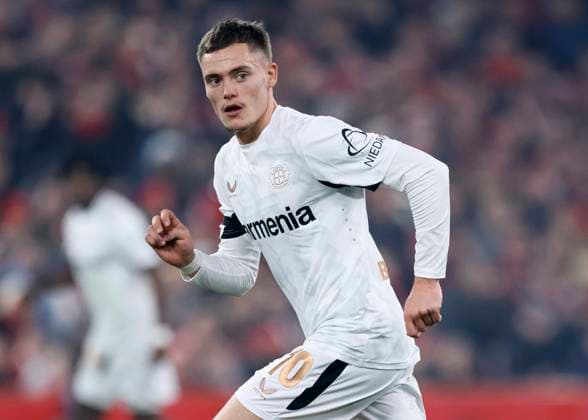 Liverpool FC v Bayer 04 Leverkusen - UEFA Champions League 2024 25 League Phase MD4 Florian Wirtz of Bayer 04 Leverkusen running during the UEFA Champions League 2024 25 League Phase MD4 match between Liverpool FC and Bayer 04 Leverkusen at Anfield on November 5, 2024 in Liverpool, England. Liverpool Anfield England United Kingdom Copyright: xRichardxSellers Sportsphoto APLx 14052118
