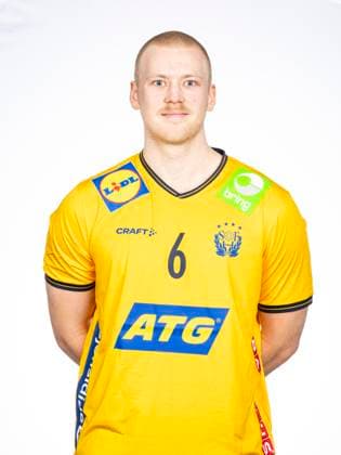 241108 Felix Möller poses for a portrait during a portrait shoot with Sweden on November 8, 2024 in Linköping  Copyright: CHRISTOFFERxBORGxMATTISSON BB241108CB002