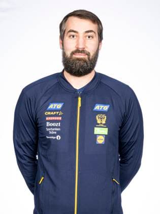 241108 Nurse Tor Reimer poses for a portrait during a portrait shoot with Sweden on November 8, 2024 in Linköping  Copyright: CHRISTOFFERxBORGxMATTISSON BB241108CB006