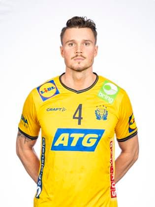 241108 Emil Mellegard poses for a portrait during a portrait shoot with Sweden on November 8, 2024 in Linköping  Copyright: CHRISTOFFERxBORGxMATTISSON BB241108CB007