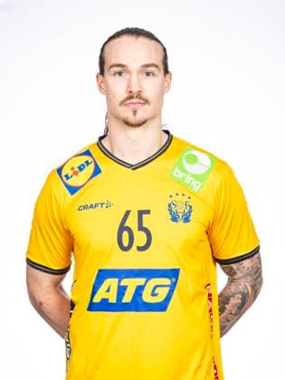 241108 Lukas Nilsson poses for a portrait during a portrait shoot with Sweden on November 8, 2024 in Linköping  Copyright: CHRISTOFFERxBORGxMATTISSON BB241108CB009