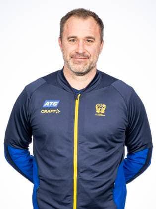 241108 National team captain Michael Apelgren poses for a portrait during a portrait shoot with Sweden on November 8, 2024 in Linköping  Copyright: CHRISTOFFERxBORGxMATTISSON BB241108CB012