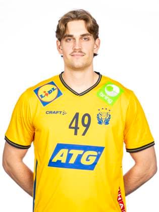 241108 Karl Wallinius poses for a portrait during a portrait shoot with Sweden on November 8, 2024 in Linköping  Copyright: CHRISTOFFERxBORGxMATTISSON BB241108CB016