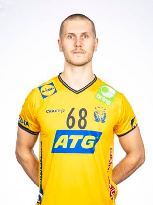 241108 Pontus Brolin poses for a portrait during a portrait shoot with Sweden on November 8, 2024 in Linköping  Copyright: CHRISTOFFERxBORGxMATTISSON BB241108CB022