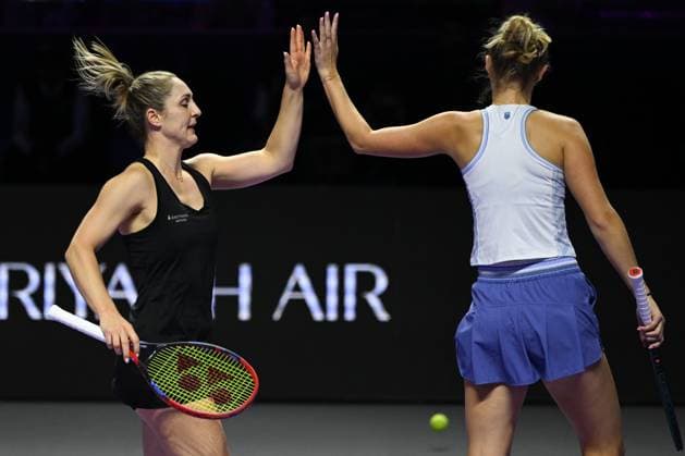 Tennis, WTA Finals in Riyadh
