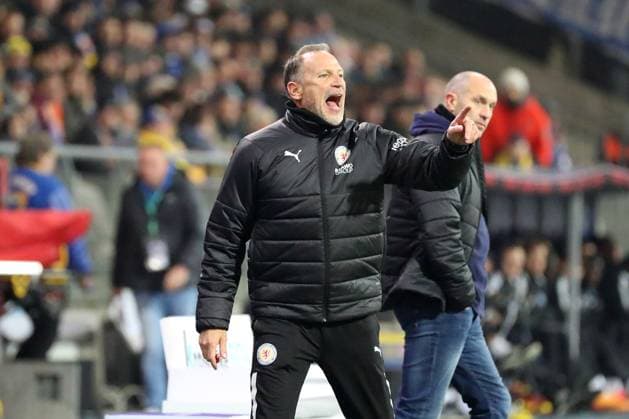 Braunschweig vs HSV, 2 BL Braunschweig, 08 11 2024, FOOTBALL Eintracht Braunschweig vs Hamburger SV, 2 BL, Season 2024 25 Co Coach Andreas Zimmermann Eintracht Braunschweig Braunschweig