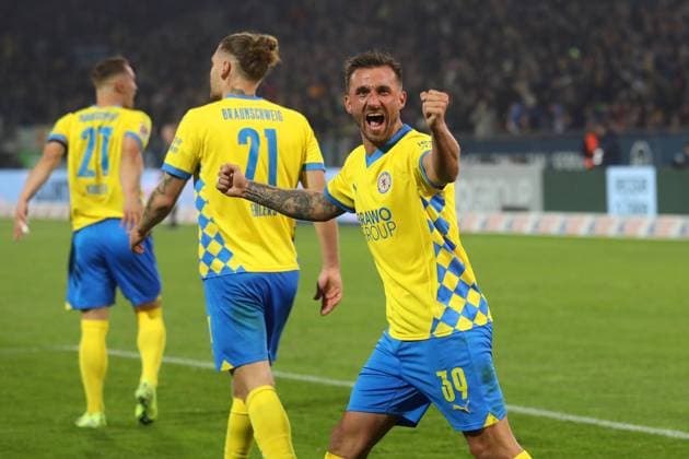 Braunschweig vs HSV, 2 BL Braunschweig, 08 11 2024, FOOTBALL Eintracht Braunschweig vs Hamburger SV, 2 BL, Season 2024 25 Braunschweig
