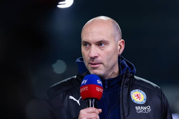 Soccer I Men I Season 2024 2025 I 2 Bundesliga I Matchday 12 I Eintracht Braunschweig Hamburger SV I 08 11 2024 Daniel Scherning, Coach Eintracht Braunschweig Interview Braunschweig Eintracht Stadium Lower Saxony Germany Copyright: xLobecax xHenningxRohlfsx