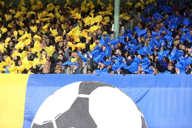 Braunschweig vs HSV, 2 BL Braunschweig, 08 11 2024, FOOTBALL Eintracht Braunschweig vs Hamburger SV, 2 BL, Season 2024 25 Eintracht Braunschweig Fans Braunschweig