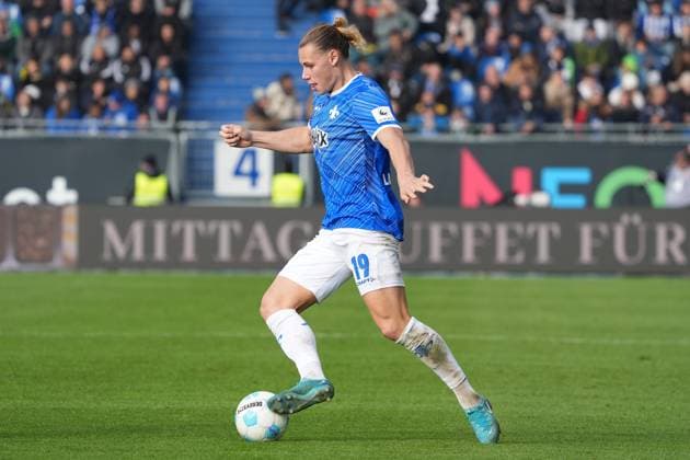 Fynn Lakenmacher SV Darmstadt 98, 19 09 11 2024 2 Bundesliga, Season 24 25 SV Darmstadt 98 vs Hertha BSC Berlin, Stadion am Boellenfalltor, emonline, emspor,