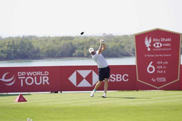 Golf, DP World Tour, Abu Dhabi HSBC Championship