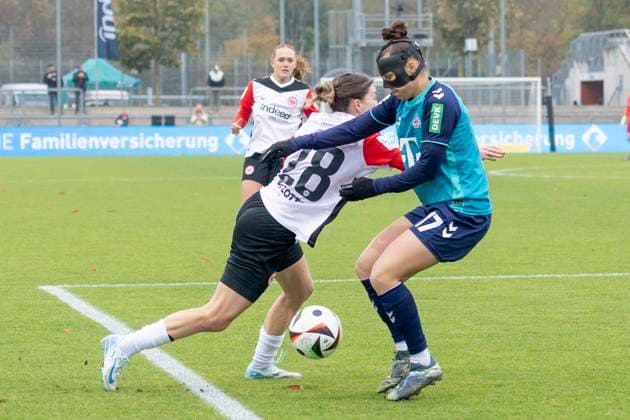 Football, Women, Eintracht Frankfurt - 1. FC Köln