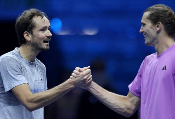 Tennis, ATP Finals in Turin