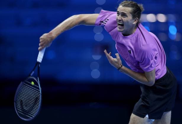 Alexander Zverev of Germany pratices Nitto ATP, Tennis Herren Finals, Tennis, Inalpi Arena, Turin, Italy 09 Nov 2024  Copyright: xEllaxLing Shutterstockx 14886920p