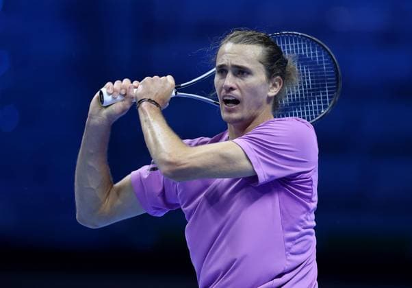Alexander Zverev of Germany pratices Nitto ATP, Tennis Herren Finals, Tennis, Inalpi Arena, Turin, Italy 09 Nov 2024  Copyright: xEllaxLing Shutterstockx 14886920m