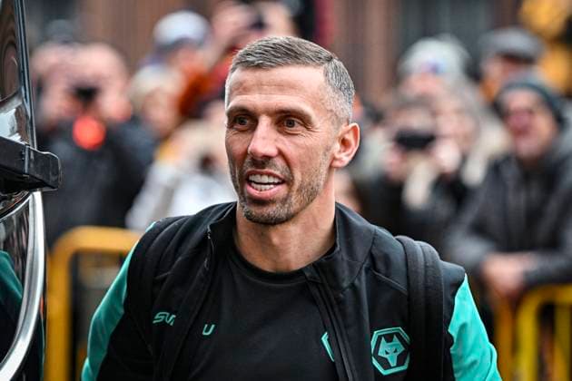 9th November 2024; Molineux Stadium, Wolverhampton, West Midlands, England; Premier League Football, Wolverhampton Wanderers versus Southampton; Wolves Head Coach Gary O Neil arrives at Molineux  ActionPlus12713162 GodfreyxPitt