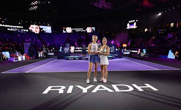 Tennis, WTA Finals in Riyadh