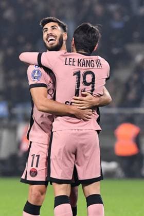 Sport Bilder des Tages Angers SCO v Paris Saint-Germain - Ligue 1 MCDonald s 2024 2025 11 Marco ASENSIO (psg) during the Ligue 1 MCDonald s match between Angers and Paris at Stade Jean Bouin on November 9, 2024 in Angers, France. Angers France  Copyright: xFEPx 776235264