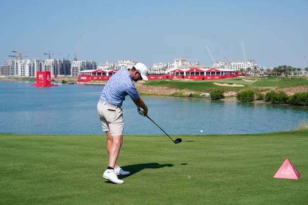 Golf, DP World Tour, Abu Dhabi HSBC Championship