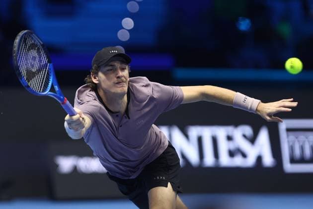 Tennis, ATP-Finals in Turin