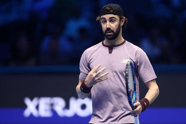 looks on, Day 1, Nitto ATP, Tennis Herren Finals 2024, INALPI Arena, November 10, 2024, Turin, Italy.