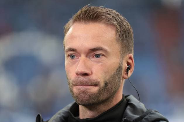 Cheftrainer Andreas Patz (SSV Jahn Regensburg) beim Spiel der 2. BL (Saison 2024 25) FC Schalke 04 - SSV Jahn Regensburg Copyright: Thomas Pakusch