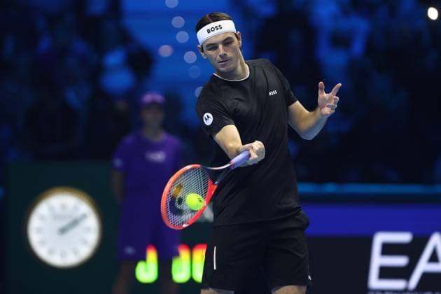 , Day 1, Nitto ATP, Tennis Herren Finals 2024, INALPI Arena, November 10, 2024, Turin, Italy.