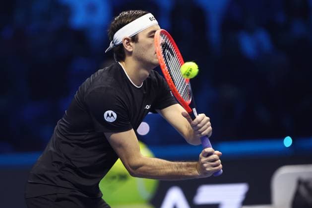 , Day 1, Nitto ATP, Tennis Herren Finals 2024, INALPI Arena, November 10, 2024, Turin, Italy.